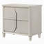 Ensemble de meubles de chambre à coucher en bois de luxe à 2 tiroirs Pearl