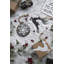 Ensemble d'ornement cerf 6 pièces 8 po x 9 po-1020531001