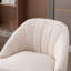 Fauteuil demi-tonneau en polyester 26 po-696234195