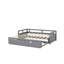 Lit de jour extensible simple avec lit gigogne-1014615522