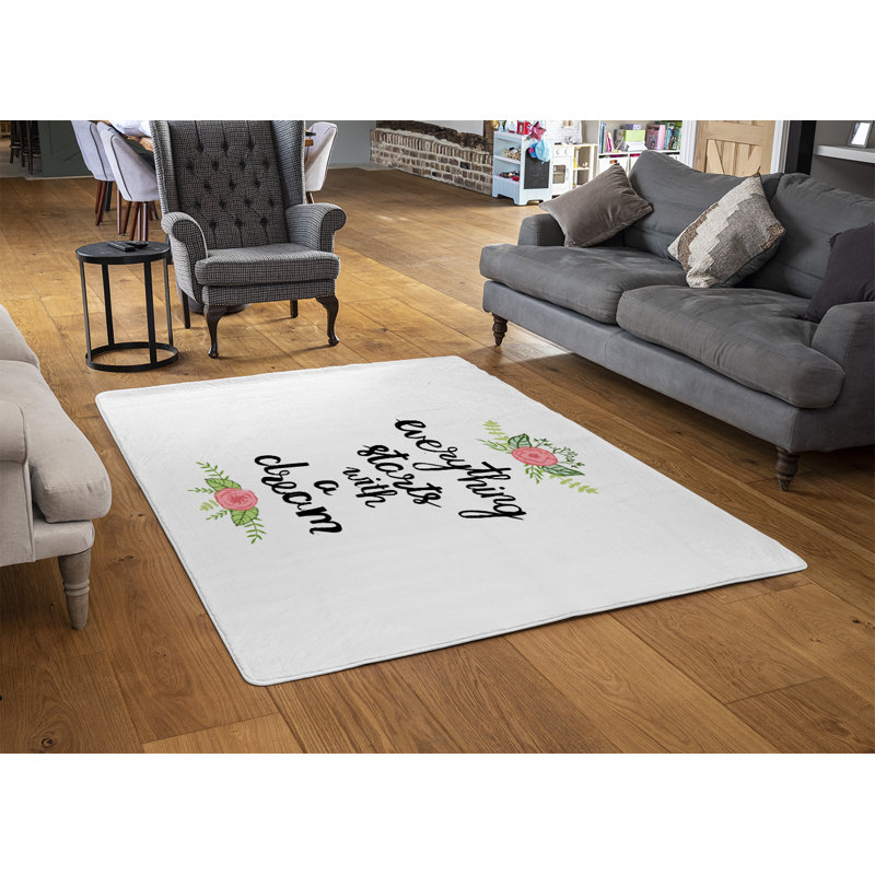 Hargrove Shag Area Rug, Rectangle 140 x 200cm