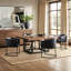Messina Square Pine Dining Table