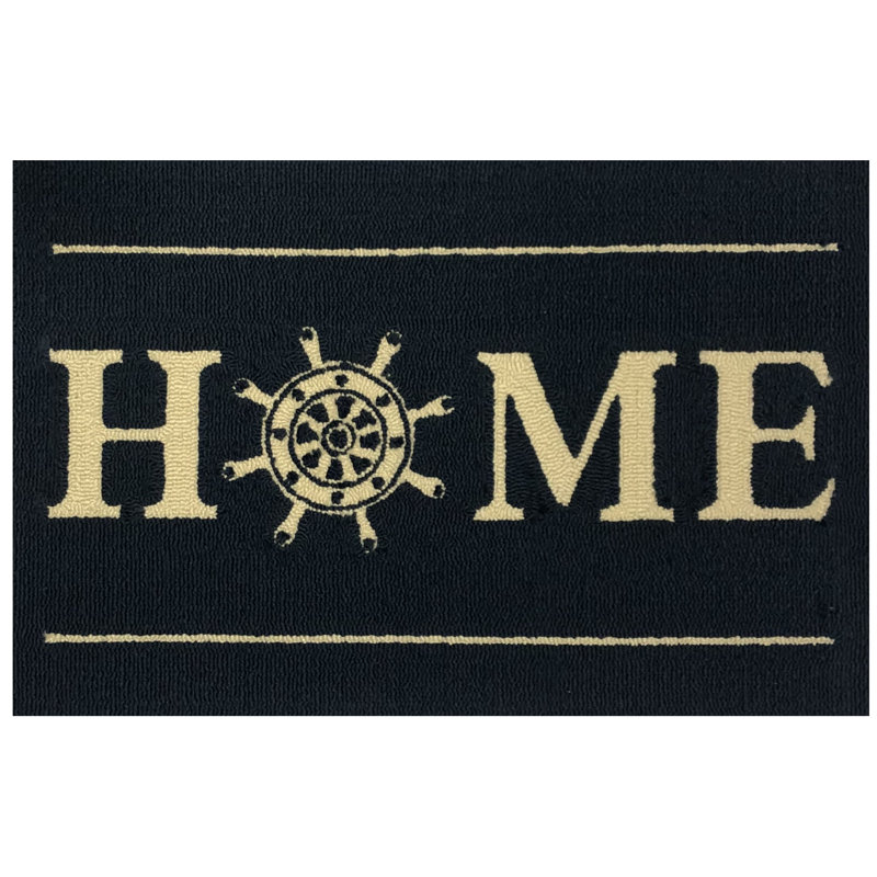Dunmire Looped / Hooked Rug, Rectangle 2' x 3'