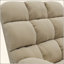 Fauteuil inclinable, fauteuil inclinable contemporain en microfibre avec rembourrage en mousse et ressorts à arc, capacité de 300 lb, facile à assembler pour le salon et le cinéma maison-1804186079