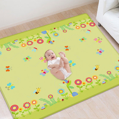 Tapis de jeu pliable pour enfants