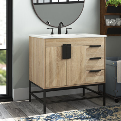 Eugene 32" Single Bathroom Vanity Set