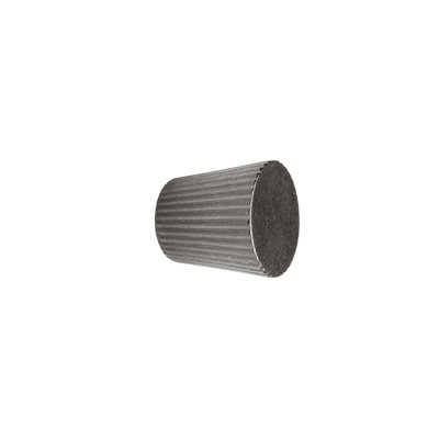 Flute Bronze Conical Knob
