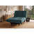 Lin turquoise est en rupture de stock