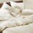 Luxury Percale Pillowcases - Set Of 2, Standard Size In Cream - 100% Long Staple Cotton With Envelope Closure
