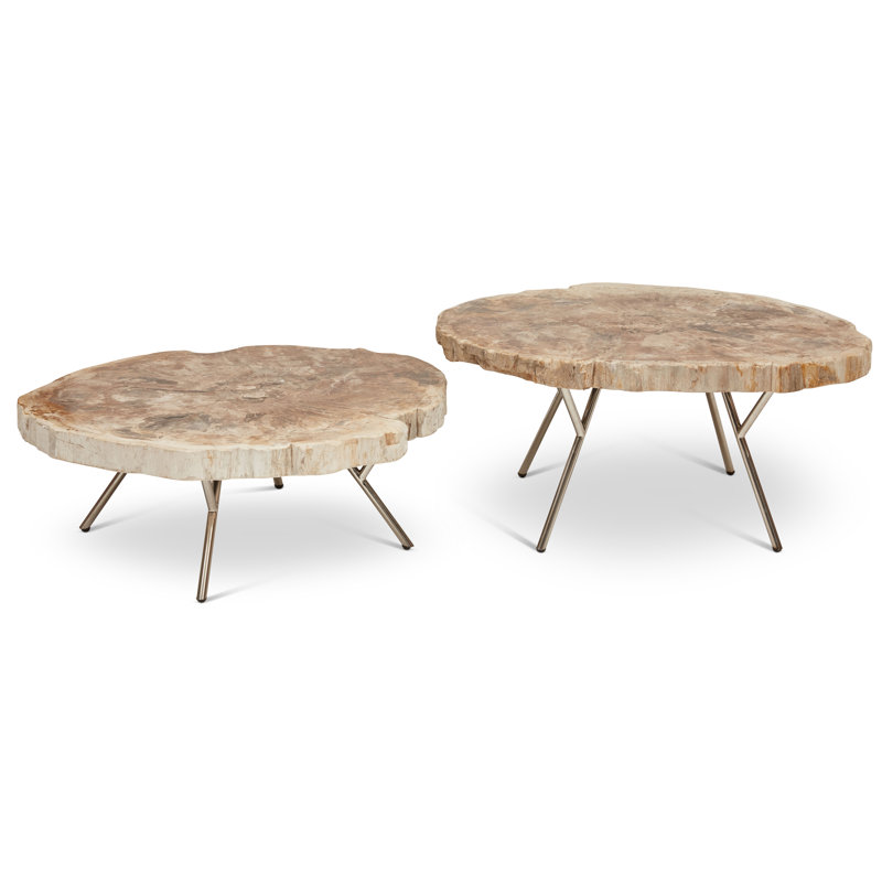 Lastra Solid Wood Coffee Table