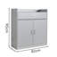 Novara 2 Door 1 Drawer Hallway Shoe Storage Cabinet-168115606