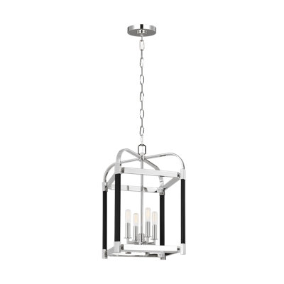 Lustre rectangulaire à 4 lumières Hadley
