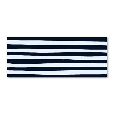 Striped Background - Wrapped Canvas Print