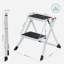 2 Step Ladder, Heavy Duty Steel, Folding-985582578