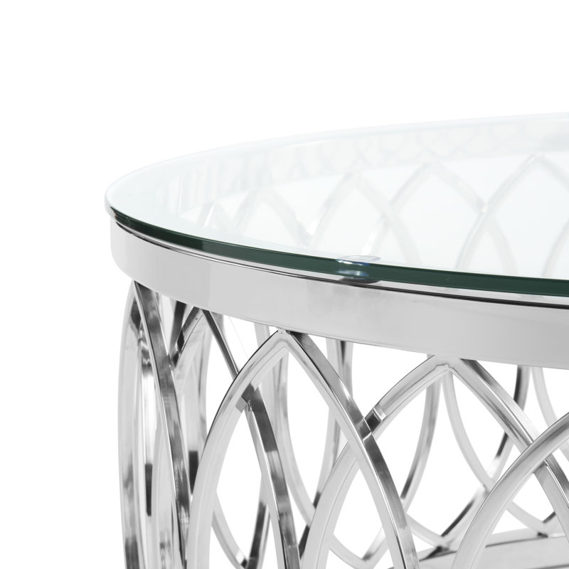 Athey Glass Top Coffee Table