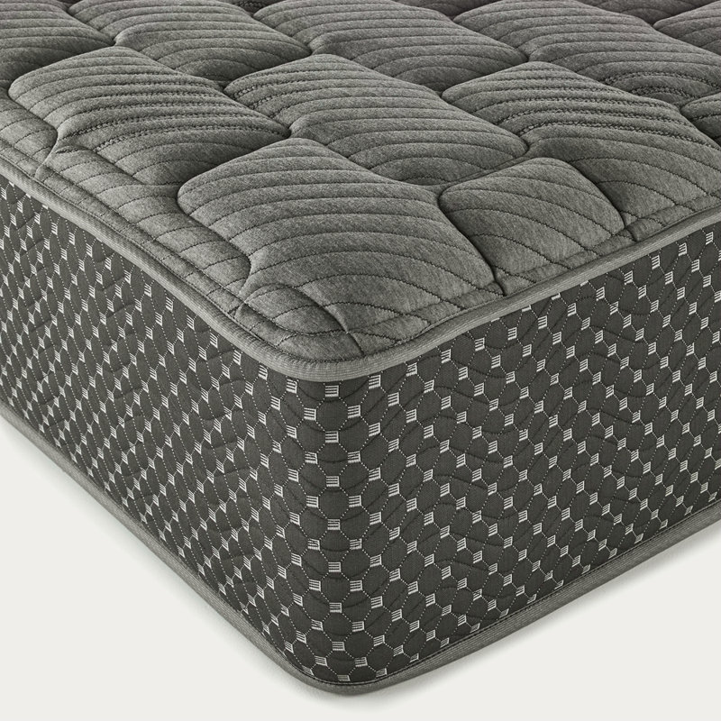 Matelas hybride matelassé 13 po, ferme, Lit simple
