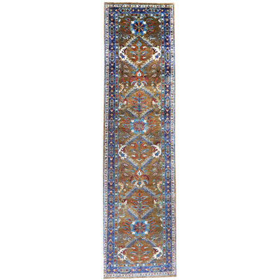 Mocha Blue Jabbari 3'1" x 11'8"