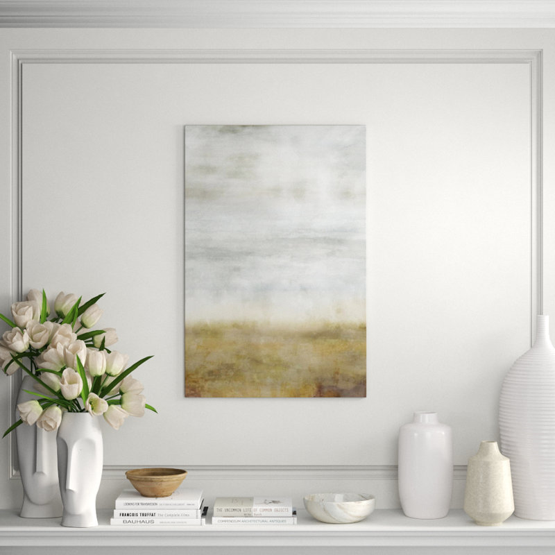 Fall Lines Print by James McAllen, Glass Coat, 36" H x 24" W