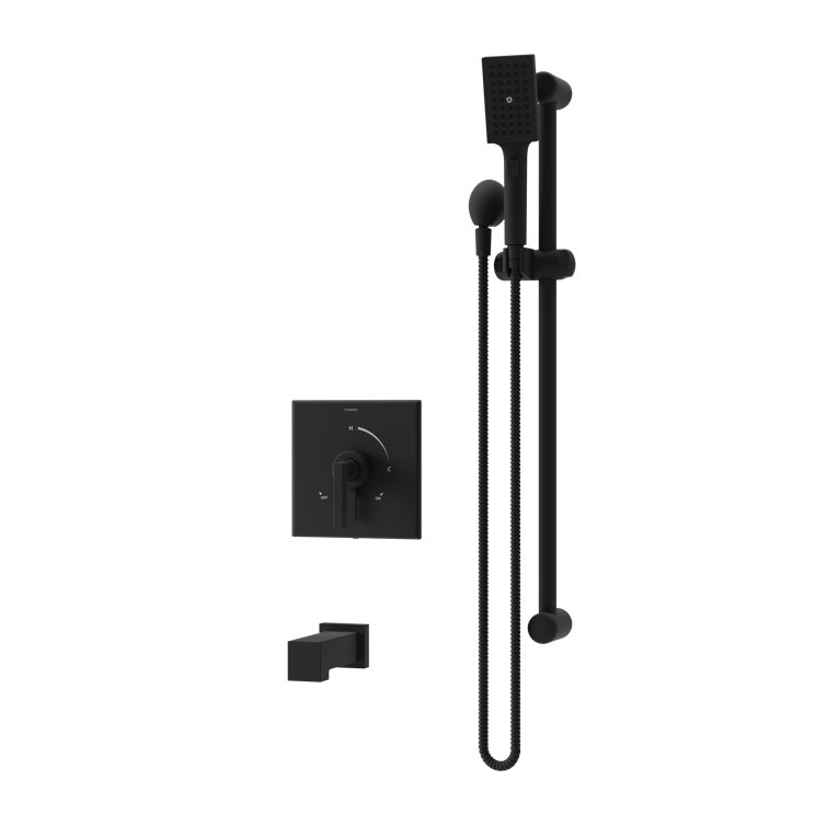 Duro HydroMersion Tub and Hand Shower System