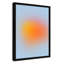 «Neon Orange Glow Print» par My Mind-93750740-93750750