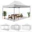Tente 10 x 15 po avec 4 parois latérales -98551414
