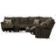 Canapé modulaire inclinable 2 pièces Elliott-924044381-924044383