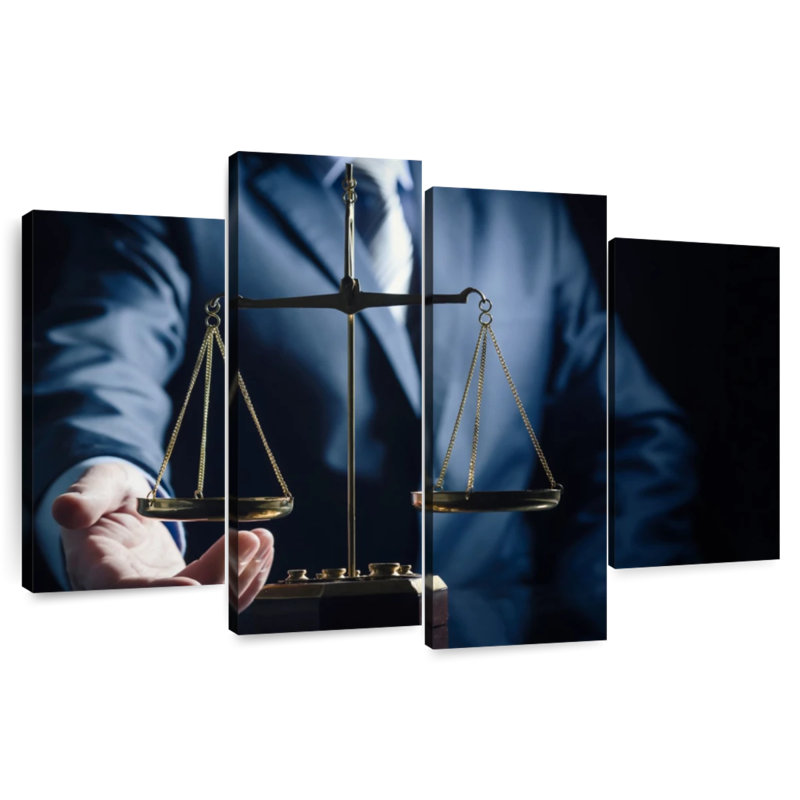 Balance Alcaraz Justice, H 22 po x l 36 po