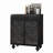 Accent Cabinet With 2 Doors, Sideboard Buffet Cabinet with Storage, Distressed Decorative Storage Cabinet