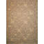 Tapis en laine/soie mousse mousse Forres-21586709