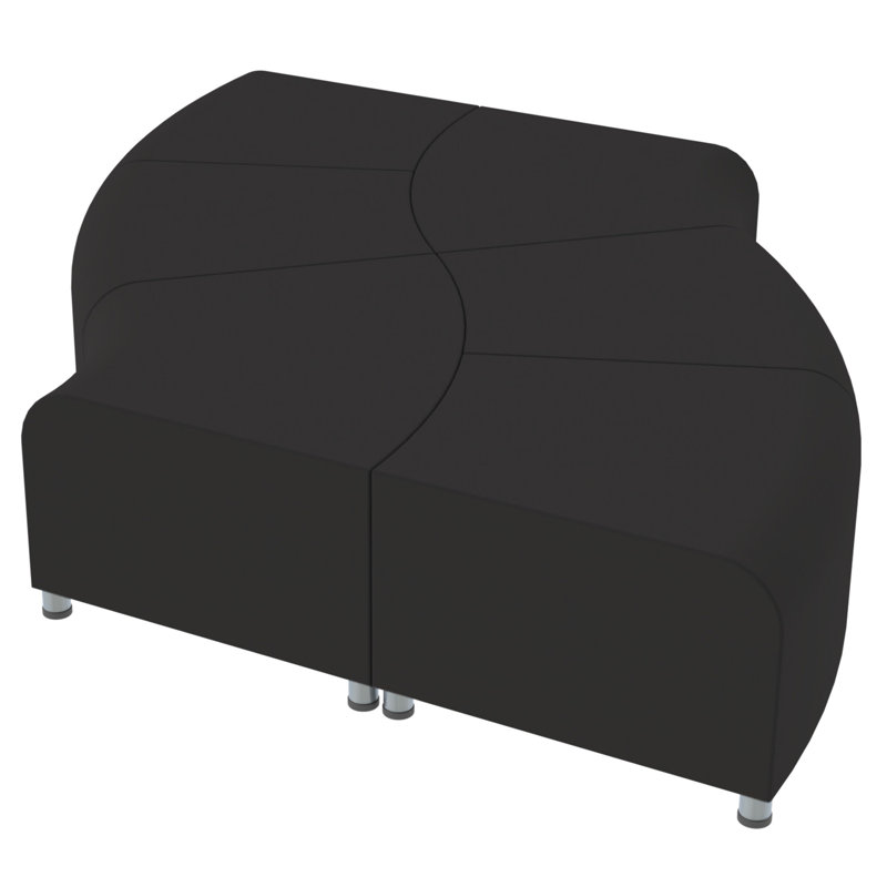 Ensemble de 6 pièces Pro Series Rustic Connect, Noir, noir, noir, noir