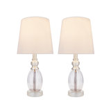 Glass Table Lamp