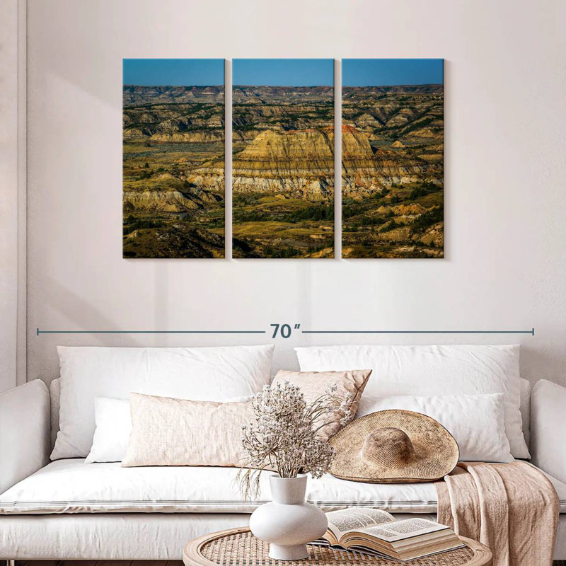 Alvord Painted Canyon, 28" H x 45" W