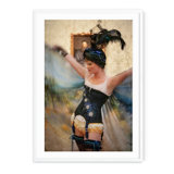 La Coquette - Picture Frame Photograph on Paper 