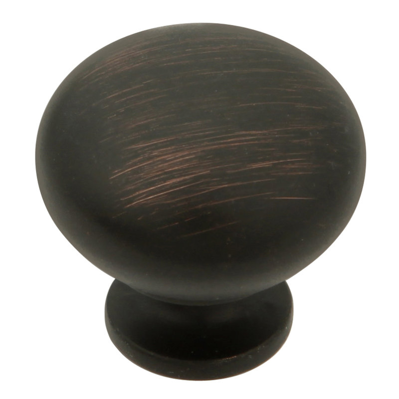 Heritage Designs Kitchen Cabinet Knobs, 1-1/4" Knob for Doors, Drawers and Dressers