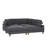 Barbarette 133.5'' Corduroy Reversible Modular Sectional-722695765