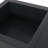 50,000 BTU Concrete Fire Pit Table – Dual Function w/Storage