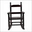 Chaise berçante pour enfants en chêne - intérieur ou extérieur - convient aux enfants - ESP durable