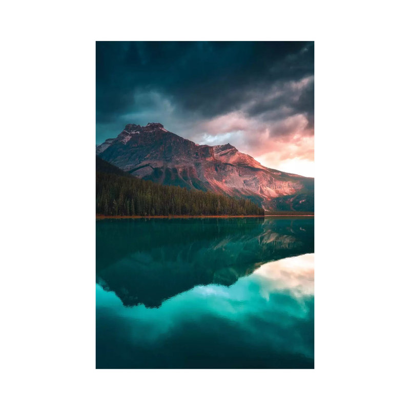 Lakeside Serenity - Wrapped Canvas Print, 66.04 cm H x 45.72 cm W x 3.175 cm D
