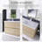 72 In. Double Sink Freestanding Bathroom Vanity-1493424549