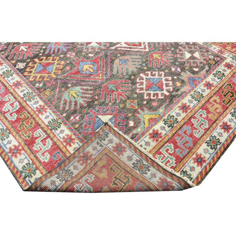 Wool Oriental Area Rug, Rectangle 10' x 14'