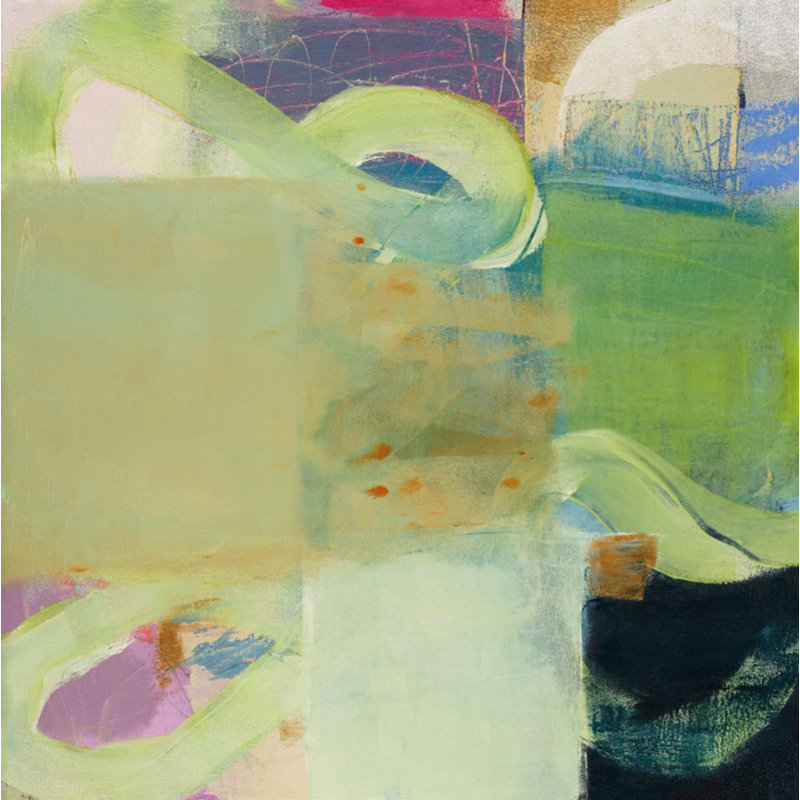 Please Call Me Back Print by Hermanos, Ellen, Maple Floater Framed, 30'' H x 30'' W