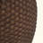 Faux Rattan Side Table for Both Indoor and Outdoor Use