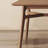 Simple solid wood ash dining table set-106221668