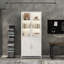 Vitrine de 76,75 po de hauteur