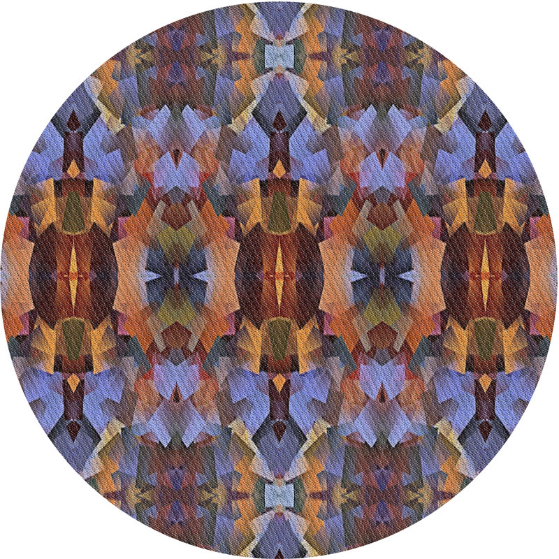 Indoor Rug, Round 6'