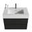 Bathroom Vanity with Engineered Quartz Sink-1628615182