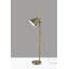 Rigney 58'' Task Floor Lamp