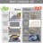 Light Grey Countertop Sink,Mat Silicone Dish Drying Mat Set of 2 - Extral Large-112966463