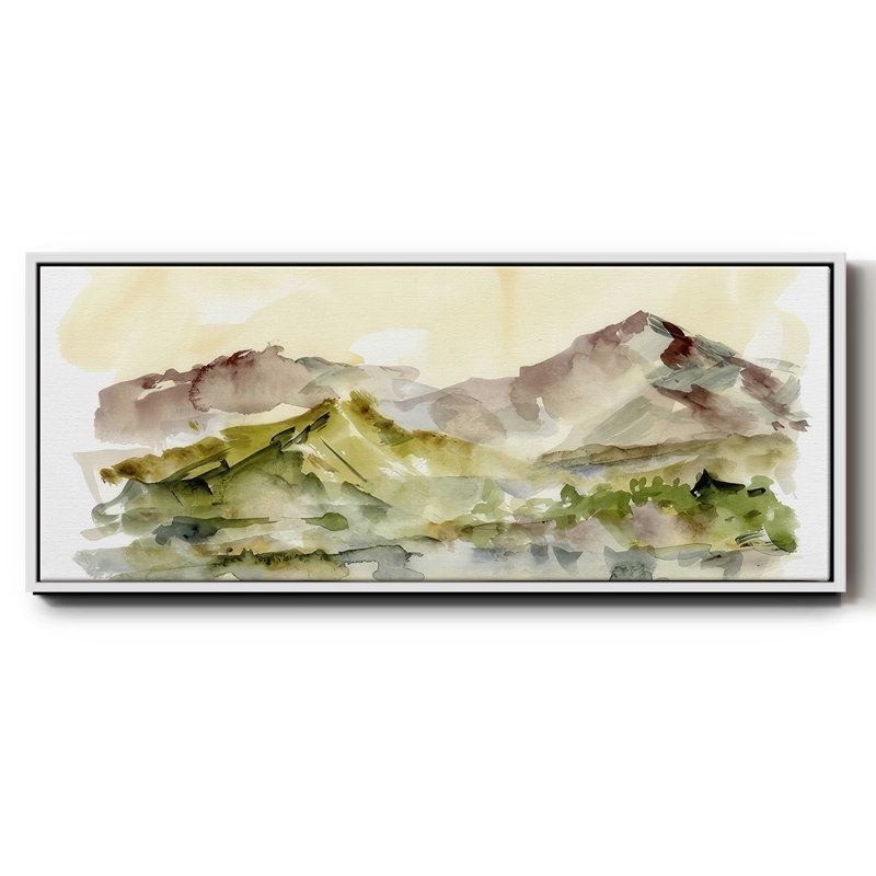Plum Ridge II - toile encadrée
