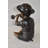 A little Boy Playing his Flute Bronze Fountain Size: 13" x 8" x 15"H